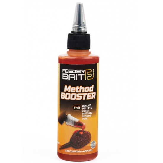 Feeder bait method booster R72 brzoskwinia & ananas